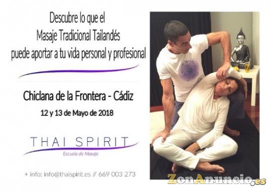 Curso Masaje Tailandés Cádiz